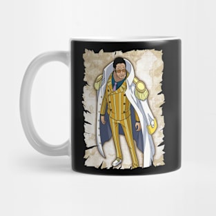 PIRATE BORSALINO ANIME MERCHANDISE Mug